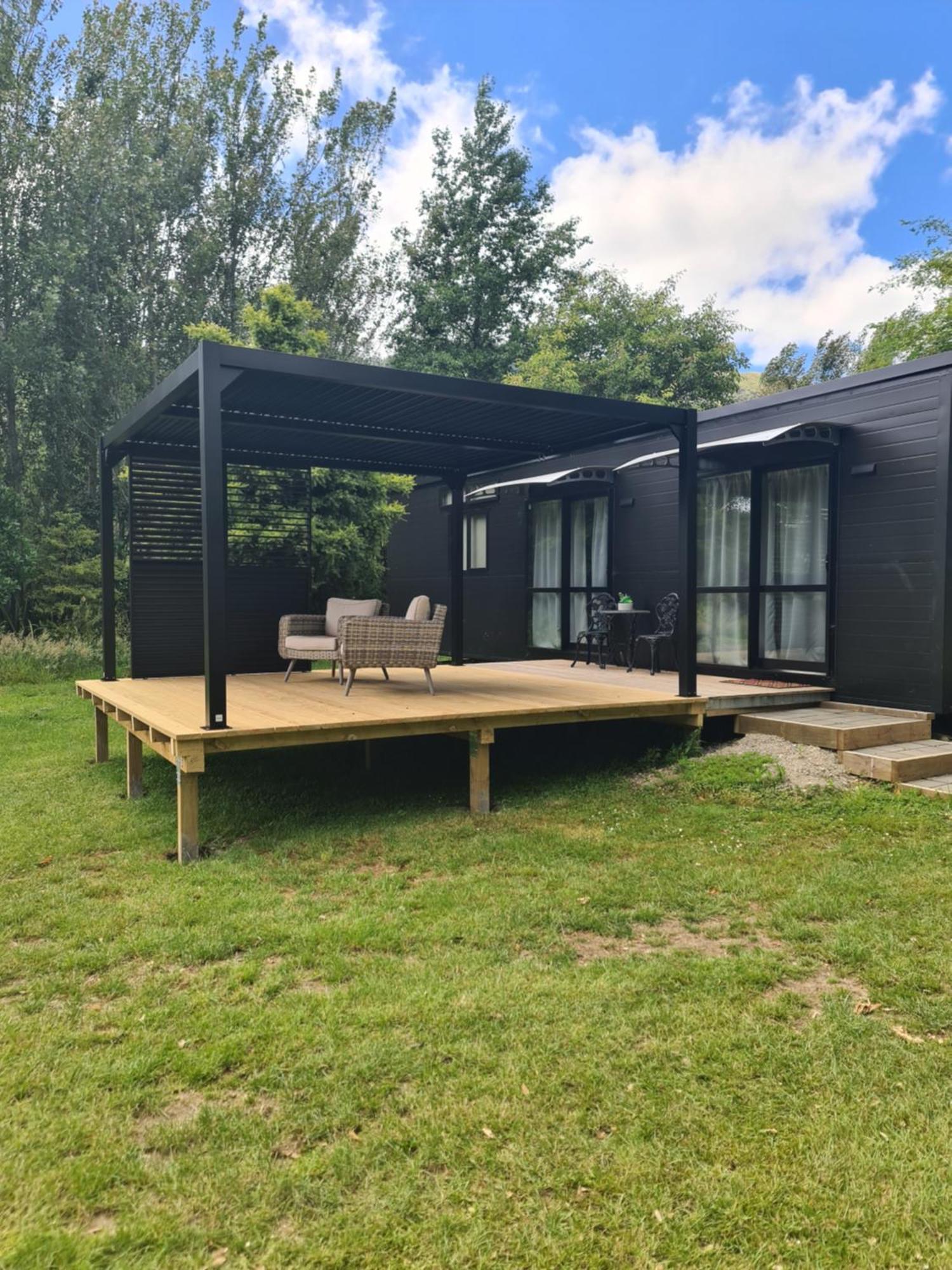 Tiny Home @ Matai Huka Paraparaumu Exterior foto